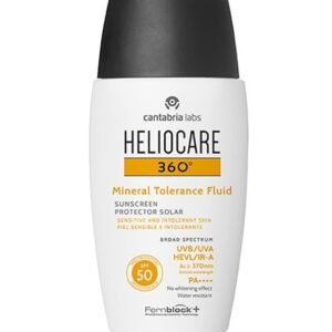 Heliocare – Heliocare 360º Mineral Tolerance Fluid SPF 50 – 50 ml Maroc
