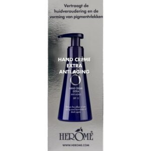 Herôme Crème Mains Anti-Âge Anti-Pigmentation Collagène + Vitamine a (rétinol)- 120 ml Maroc