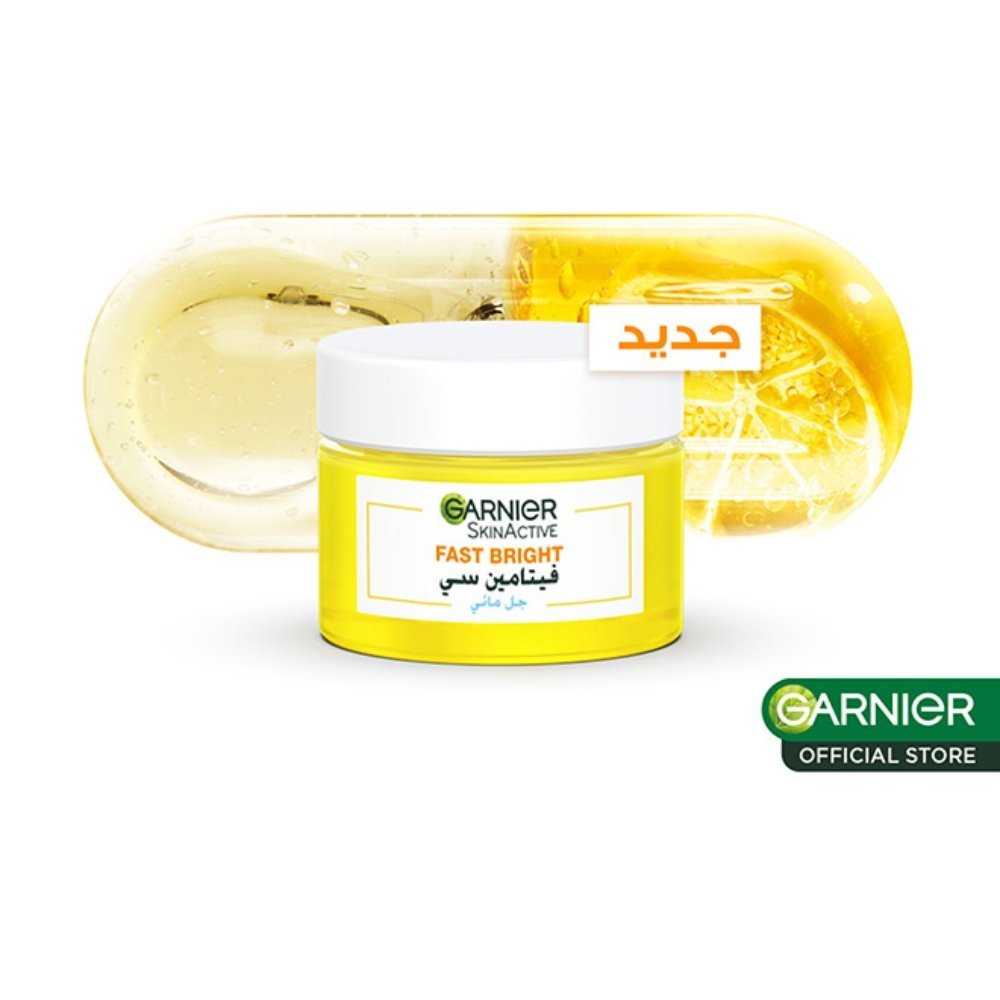 GARNIER Fast Bright Vitamine C Water Gel 50ml Maroc