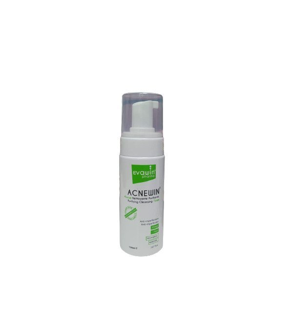 EVAWIN Acnewin Mousse Nettoyant Purifiante 150ml Maroc