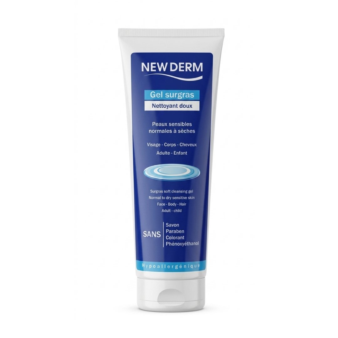 NEW DERM Gel Surgras 250ml Maroc
