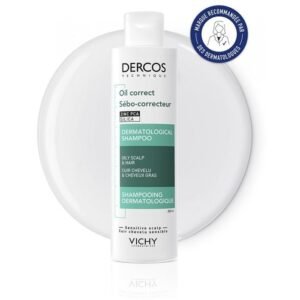 Vichy Dercos Shampoing Traitant Sébo-Correcteur Cheveux Gras – 200ml Maroc