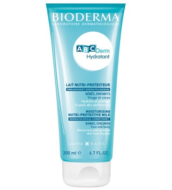 ABCDERM Lait Hydratant 200 ml Maroc