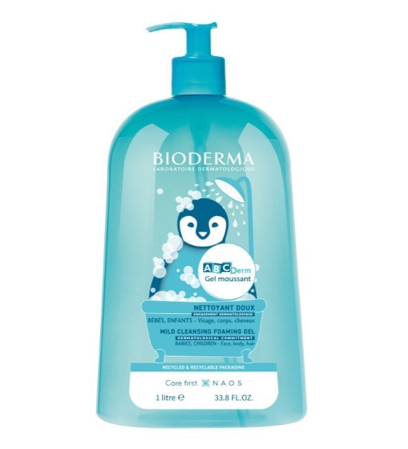 ABCDERM Gel Moussant 1 Litre Maroc