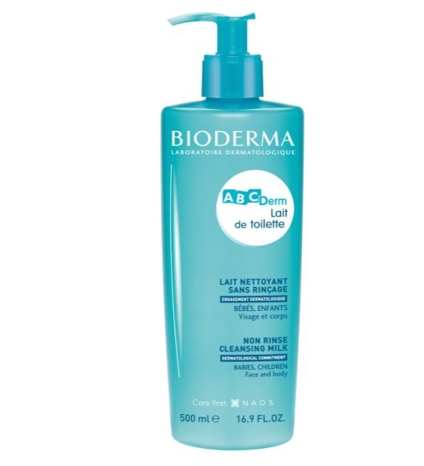 ABCDERM Lait de Toilette 500 ml Maroc