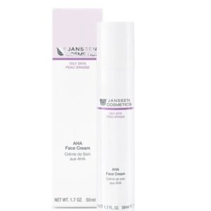 JANSSEN COSMETICS Crème de Soin aux Aha 50ml Maroc