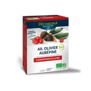 DIETAROMA Ail Olivier Aubepine 60gelules Maroc
