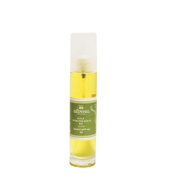 Alvena Huile D’amande Douce 50 ML Maroc