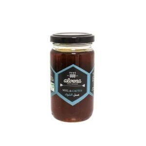 ALVENA Miel de Cactus 250g Maroc
