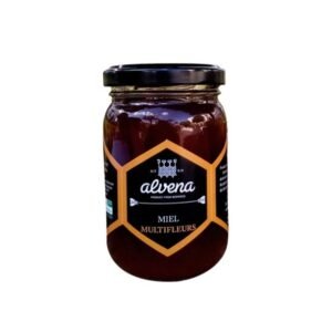 ALVENA Miel Multifleurs 250g Maroc