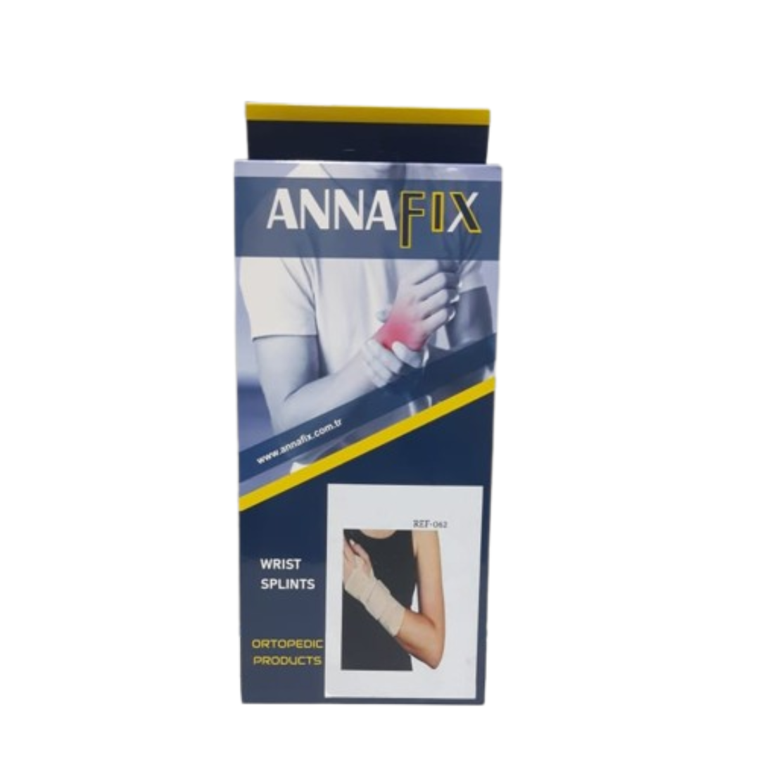 ANNAFIX Atelle de Poignet sans Pouce Standard Ref-062 Maroc