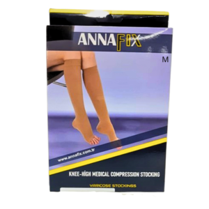 ANNAFIX Bas Chaussettes Class 2 Open Taille M Ref-237 Maroc