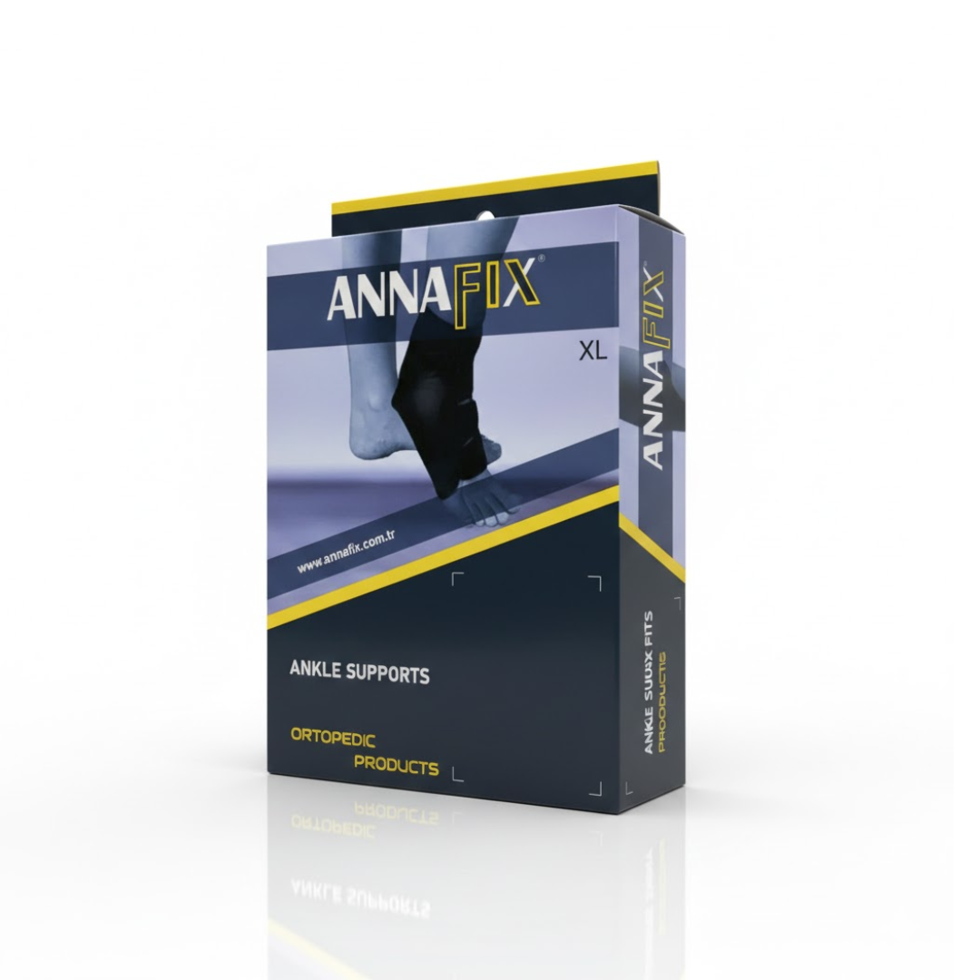 ANNAFIX Orthese de Chevillere Taille l Ref-177 Maroc