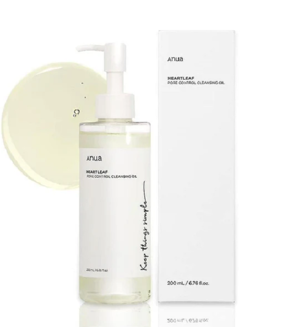 ANUA – Heartleaf Pore Control Cleansing Oil – 200ml Maroc