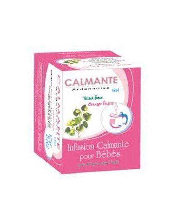 ARDENNAISE Calmante Bébé 12 Tisanes Maroc