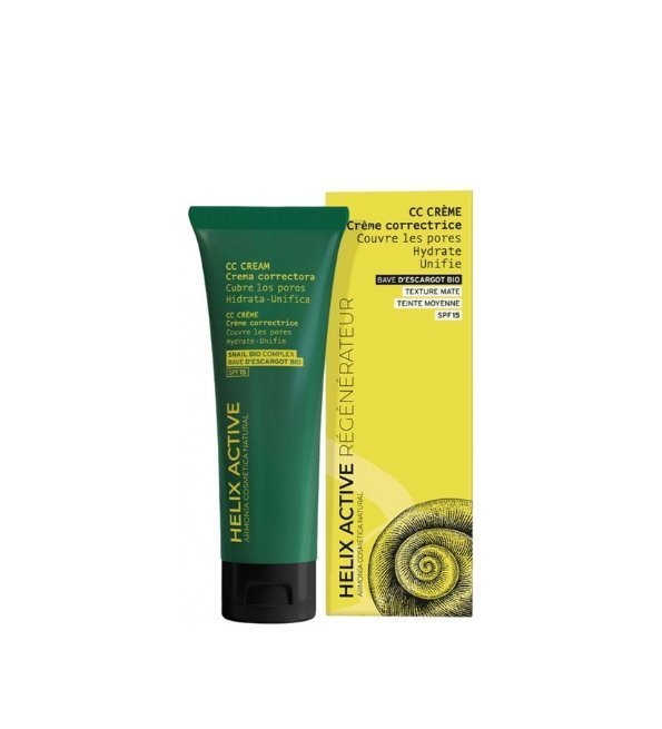 ARMONIA Helix Active Regenerador CC Creme Spf15 40ml Maroc
