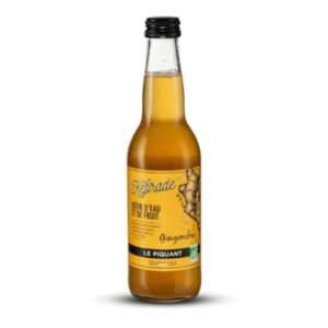 KEFIRADE Kefir D’eau et Fruit Gingembre 330ml Maroc