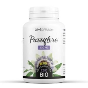 GPH Passiflore 200 Gelules Maroc
