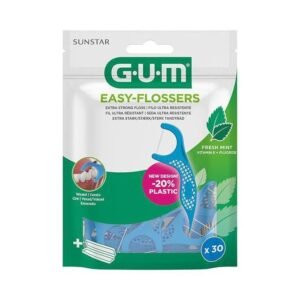 GUM Easy Flossers Menthole Maroc