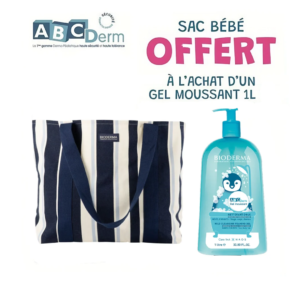 Abcderm Gel Moussant 1L Sac A Langer Maroc