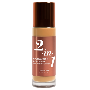 ABSOLUTE NEW YORK 2in1 Foundation & Concealer Cool Beige 35ml Maroc