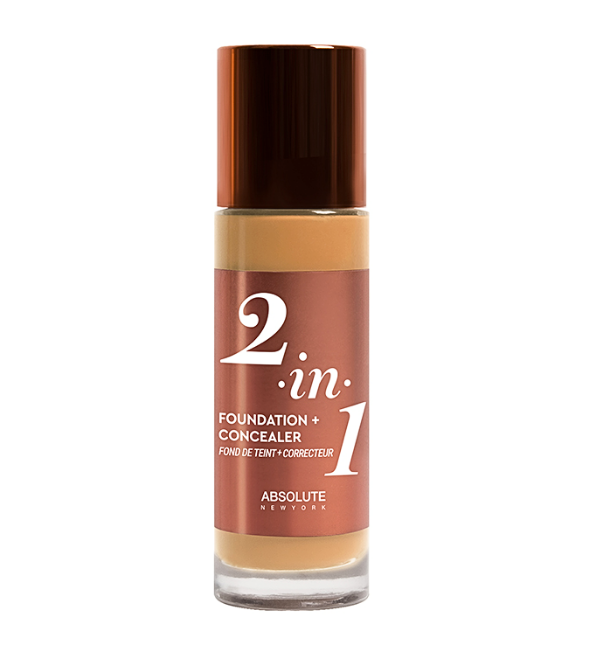 ABSOLUTE NEW YORK 2in1 Foundation & Concealer Cool Beige 35ml Maroc
