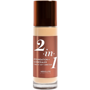 ABSOLUTE NEW YORK 2in1 Foundation & Concealer Cool Porcelain 35ml Maroc