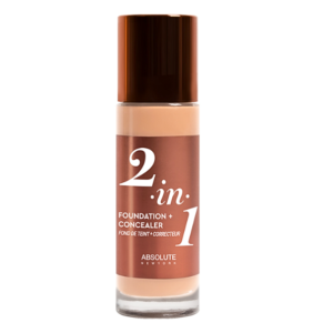 ABSOLUTE NEW YORK 2in1 Foundation & Concealer Neutral Shell 35ml Maroc