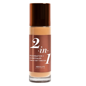 ABSOLUTE NEW YORK 2in1 Foundation & Concealer Warm Sand 35ml Maroc