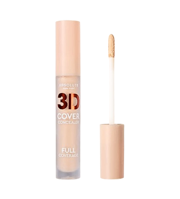 ABSOLUTE NEW YORK 3d Cover Concealer Neutral Porcelain 5.5ml Maroc