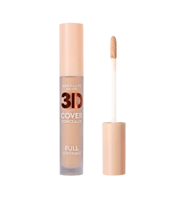 ABSOLUTE NEW YORK 3d Cover Concealer Peachy Ivory 5.5ml Maroc