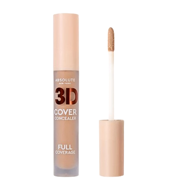 ABSOLUTE NEW YORK 3d Cover Concealer Peachy Sand 5.5ml Maroc