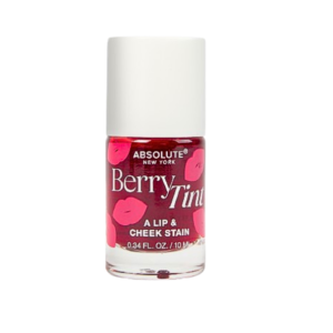 ABSOLUTE NEW YORK Berry Tint Lip & Cheek Stain 10ml Maroc