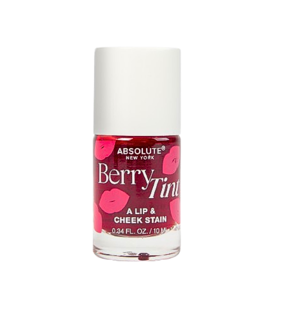 ABSOLUTE NEW YORK Berry Tint Lip & Cheek Stain 10ml Maroc