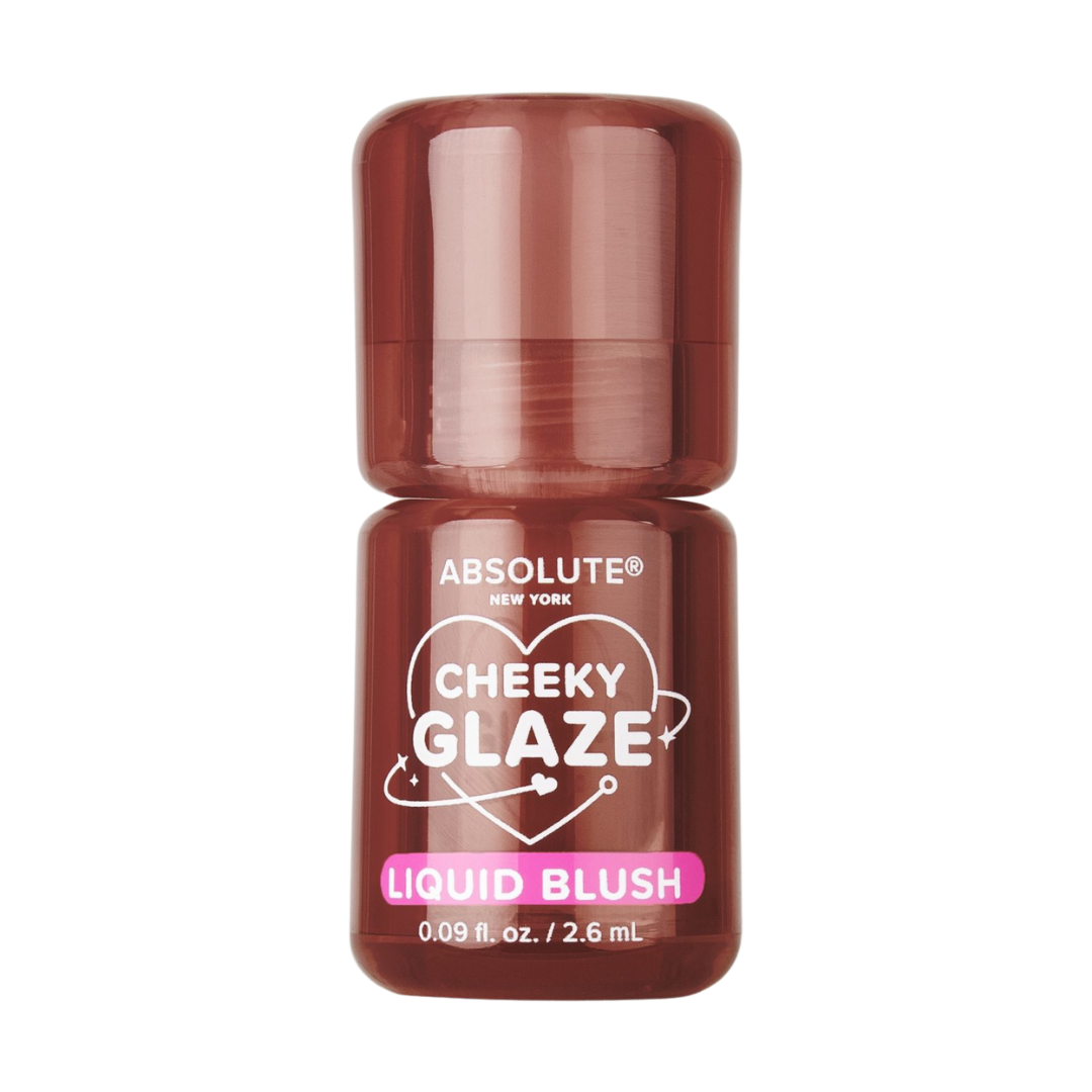 ABSOLUTE NEW YORK Cheeky Glaze Liquid Blush Chili Brown Maroc