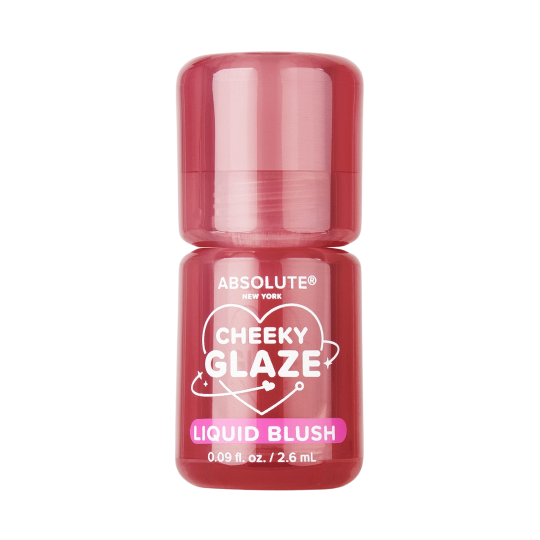 ABSOLUTE NEW YORK Cheeky Glaze Liquid Blush Fig Rose Maroc