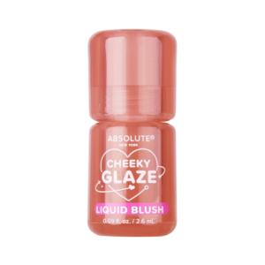ABSOLUTE NEW YORK Cheeky Glaze Liquid Blush Soft Peach Maroc