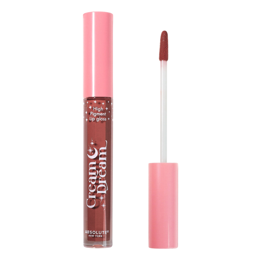 ABSOLUTE NEW YORK Cream Dream Lipstick Gloss Maroc