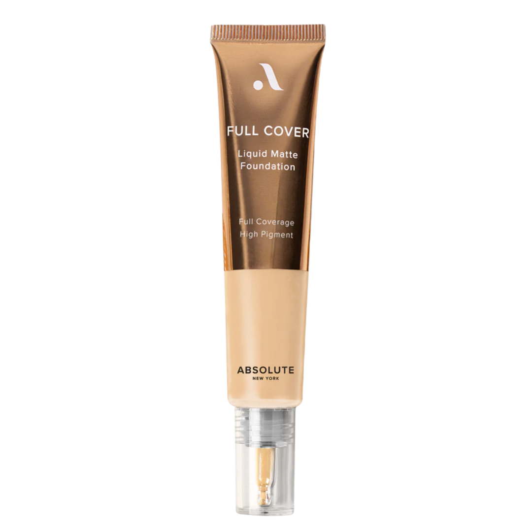ABSOLUTE NEW YORK Full Coverage Warm Golden Maroc