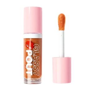 ABSOLUTE NEW YORK Glassy Pout Lip Oil Moody Maroc