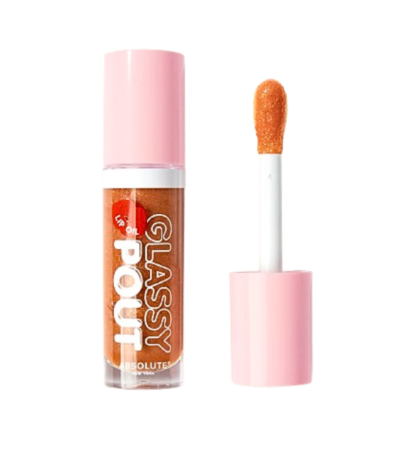ABSOLUTE NEW YORK Glassy Pout Lip Oil Moody Maroc
