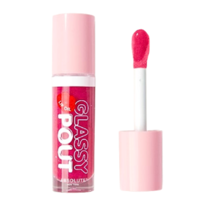 ABSOLUTE NEW YORK Glassy Pout Lip Oil Perky Maroc
