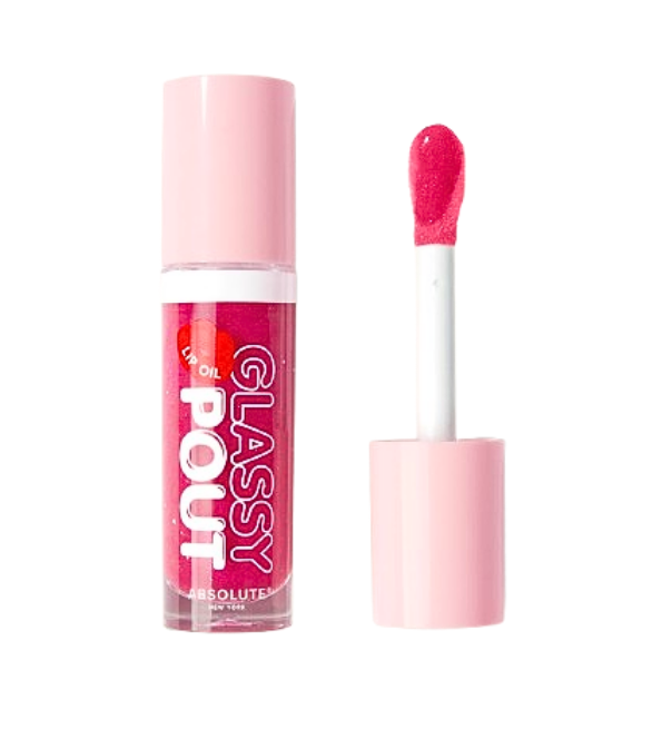 ABSOLUTE NEW YORK Glassy Pout Lip Oil Perky Maroc