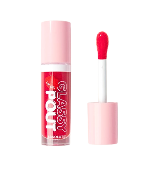 ABSOLUTE NEW YORK Glassy Pout Lip Oil Spicy Maroc