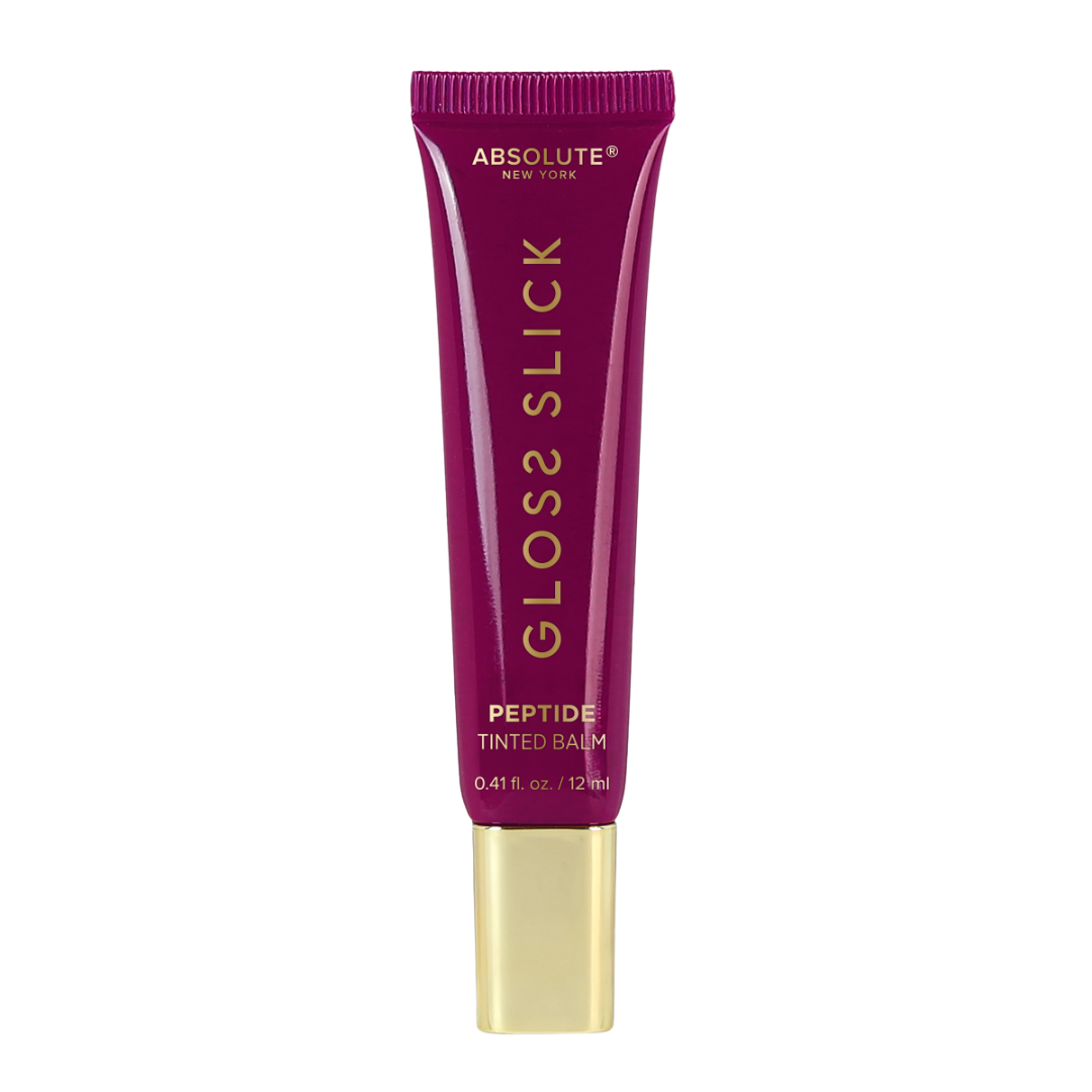 ABSOLUTE NEW YORK Gloss Slick Peptide Balm Rasberry Sorbet Maroc