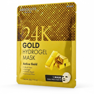 ABSOLUTE NEW YORK Gold Hydrogel Mask Maroc