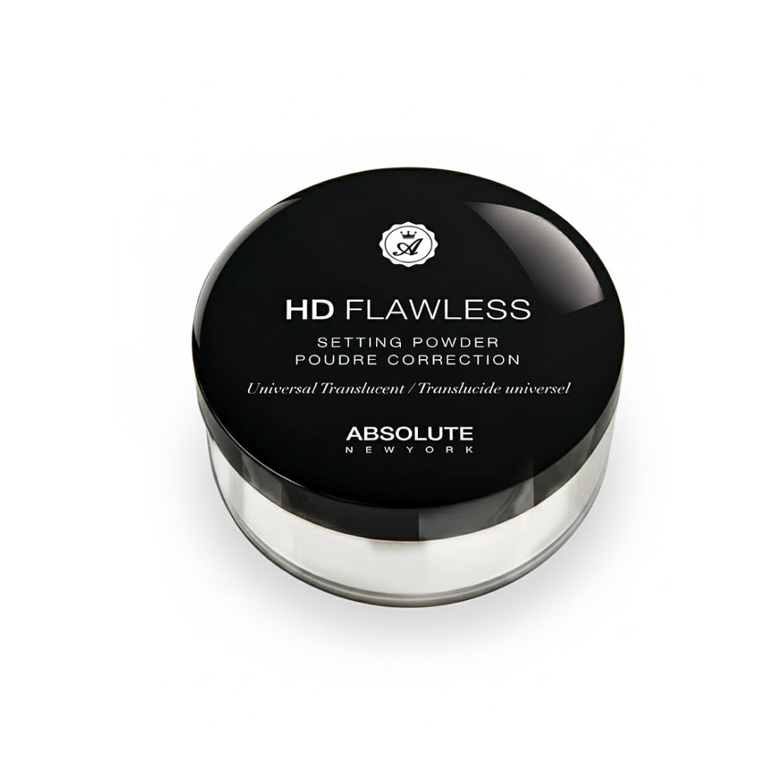 ABSOLUTE NEW YORK HD Setting Powder Clear Maroc