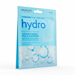 ABSOLUTE NEW YORK Hydrating Facial Sheet Mask Maroc
