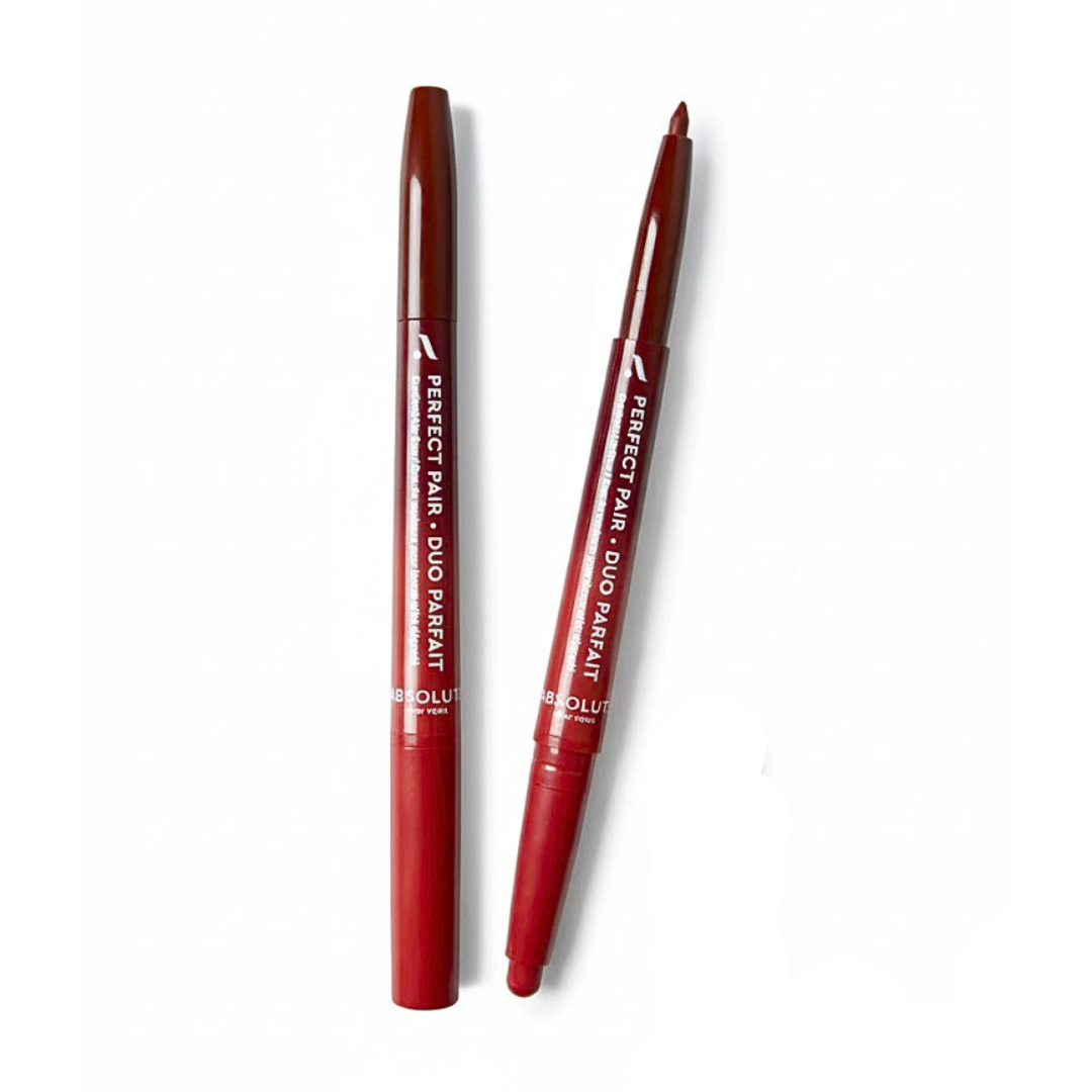 ABSOLUTE NEW YORK Lipstick Duo Sweet Haze Maroc