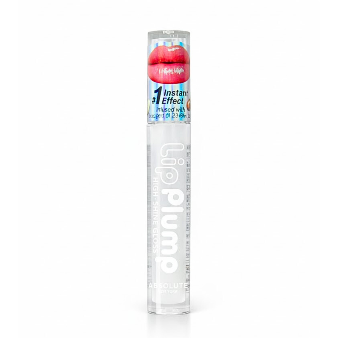 ABSOLUTE NEW YORK Lipstick Perfecting Plumping Gloss Clear Maroc